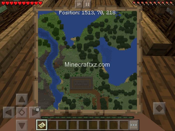 地图坐标行为包 资源包 手机版 Minecraft中文下载站