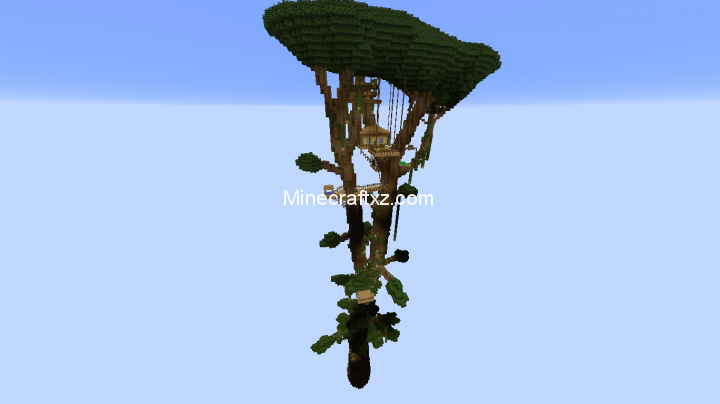 大树生存地图 1 12 2 Minecraft中文下载站