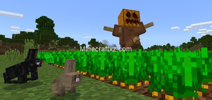 稻草人行为包 Beta 手机版 Minecraft中文下载站