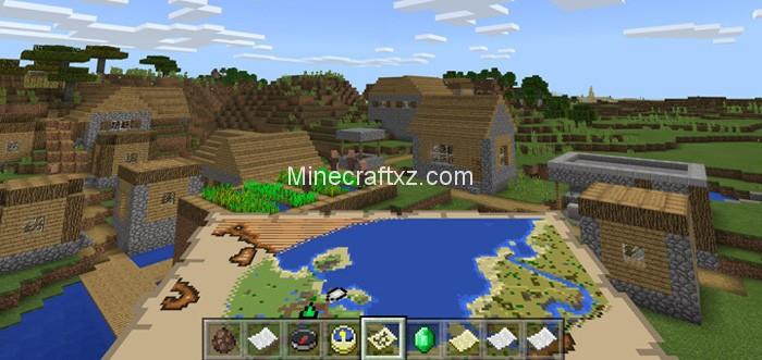 村庄定位器行为包 手机版 Minecraft中文下载站