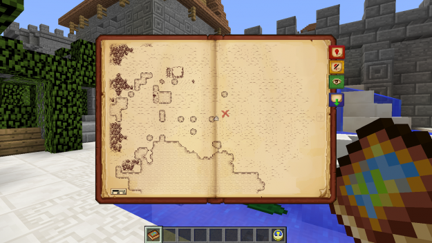 复古地图antique Atlas Mod Minecraft中文下载站