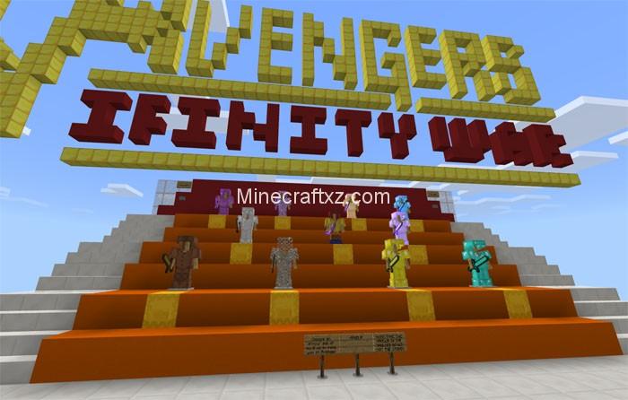 复仇者联盟 无限战争地图 燃烧吧 小游戏 手机版 Minecraft中文下载站