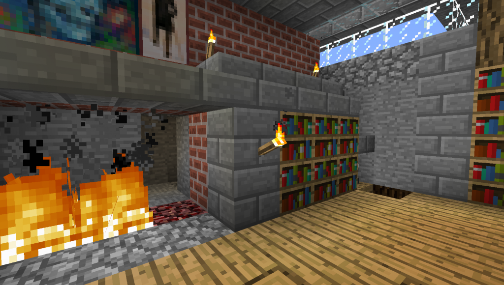 fireplacetorch