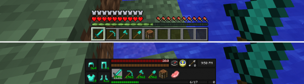 改进压缩的工具栏compact Display Hud Mod Minecraft中文下载站