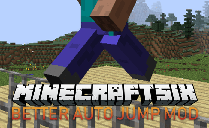 更好的自动跳跃better Auto Jump Mod Minecraft中文下载站