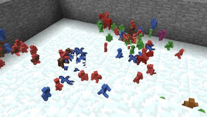粘土士兵clay Soldiers Mod Minecraft中文下载站