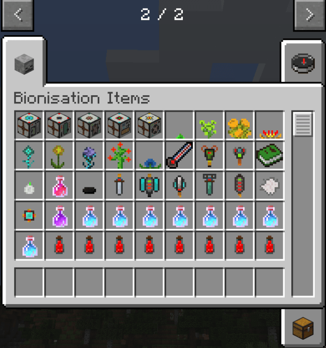  bionisation 2 mod 6