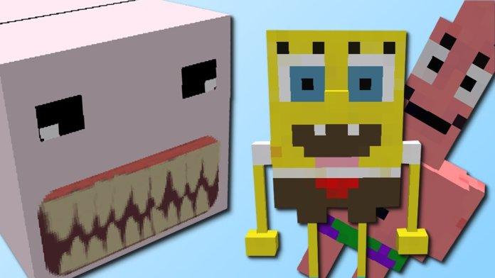 海绵宝宝spongebob Mod Minecraft中文下载站