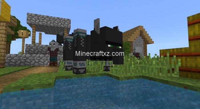 村庄与劫掠行为包 概念 手机版 Minecraft中文下载站