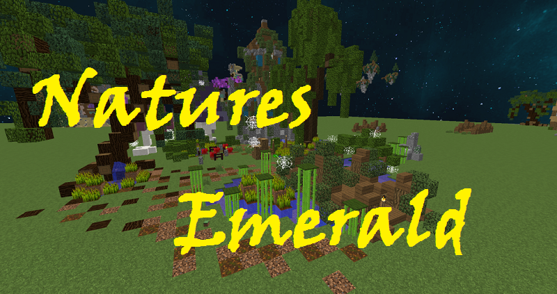 自然绿宝石natures Emerald Mod Minecraft中文下载站