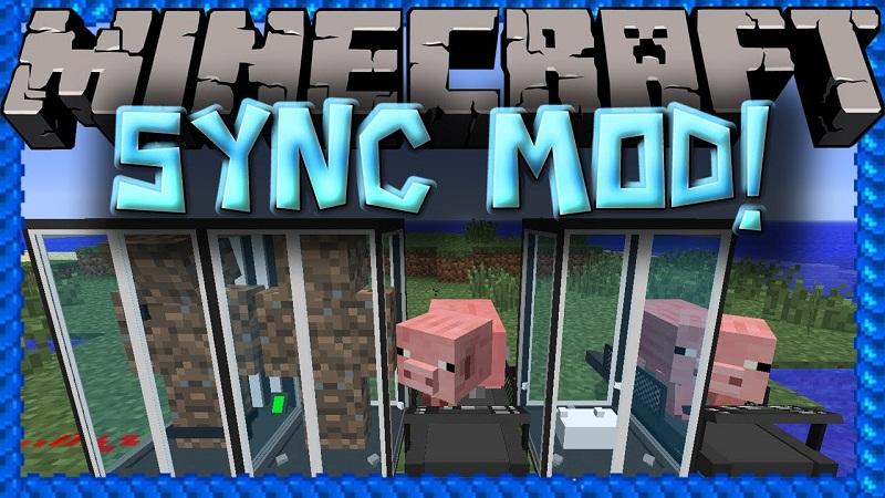 同步sync Mod Minecraft中文下载站