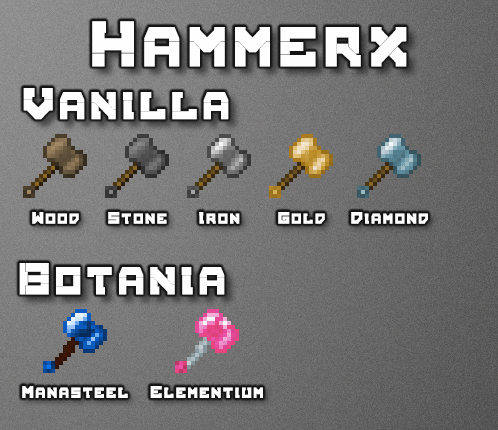  hammerx mod 1