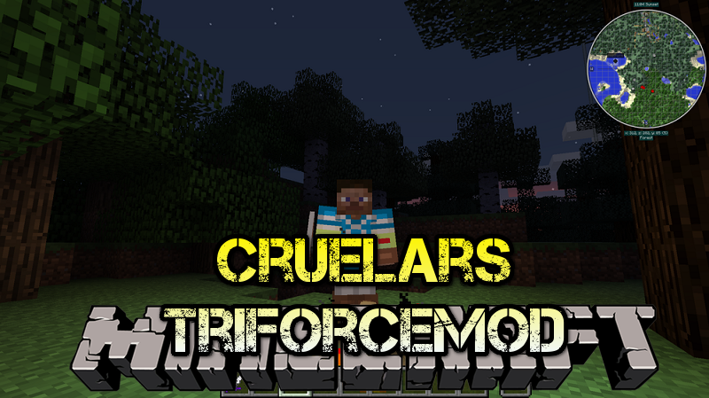 Cruelars Triforce Mod