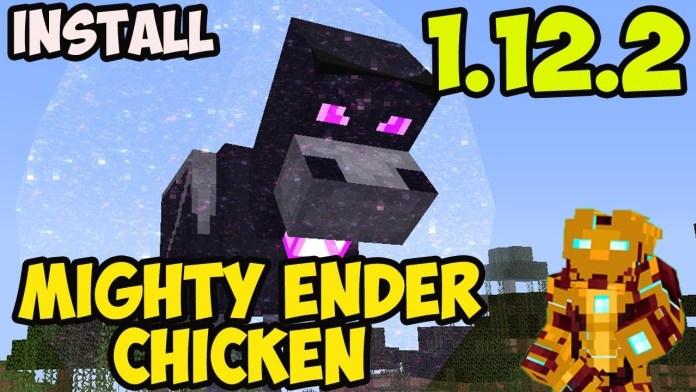 强大的末影鸡mighty Ender Chicken Mod Minecraft中文下载站