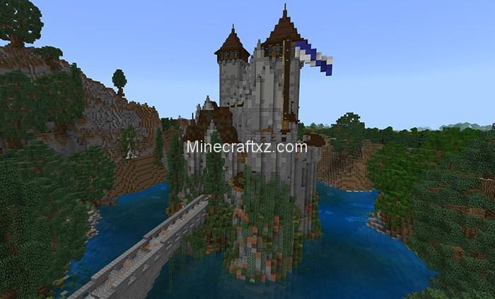 Sg私人城堡 创造 手机版 Minecraft中文下载站