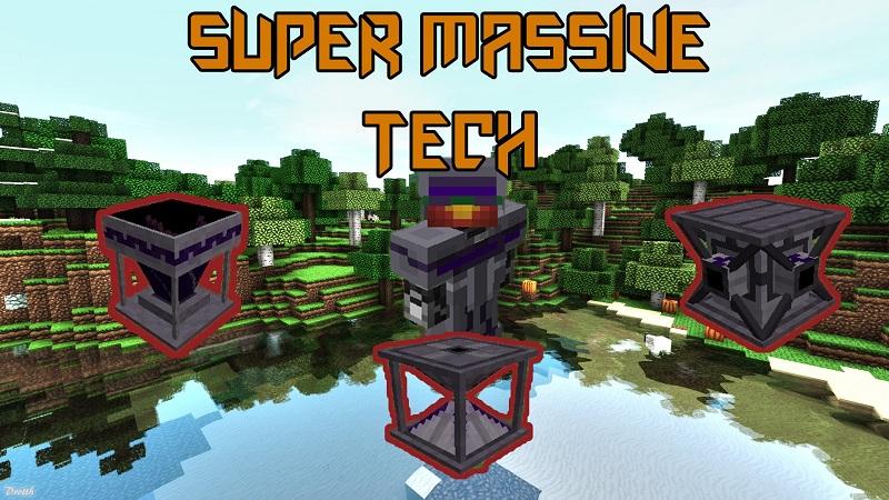 Super Massive Tech Mod