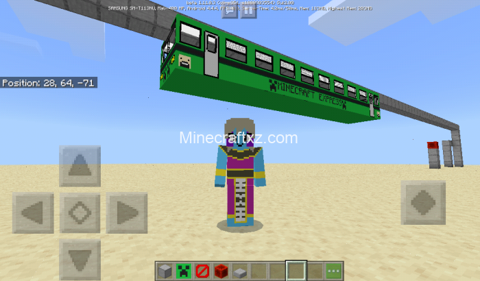 Monorail Addon