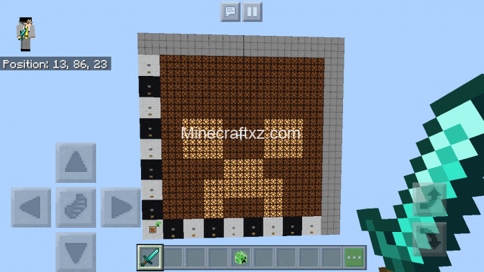 Minecraft基岩版中的可编程显示器