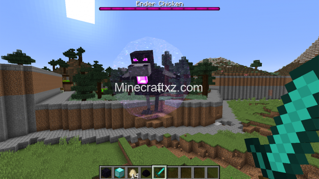 Mighty Ender Chicken Mod