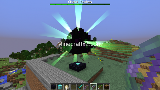 Mighty Ender Chicken Mod