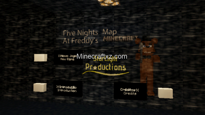 Five Nights at Freddy’s 1 Map