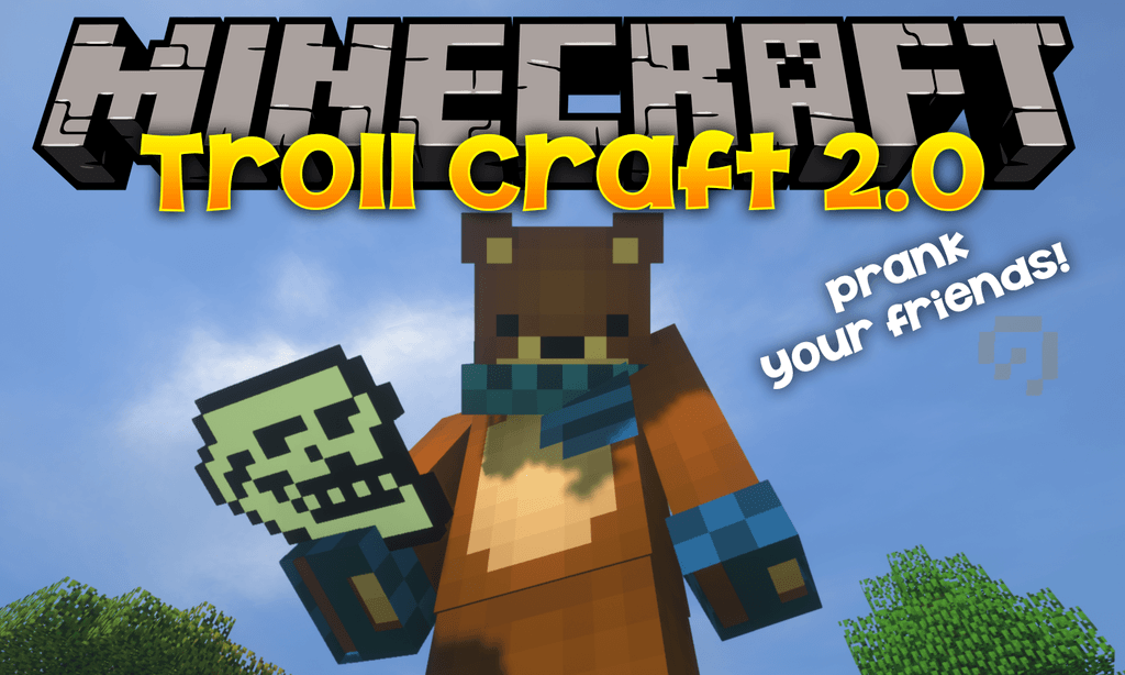 戏耍世界trollcraft20mod