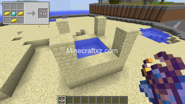 新的沙漠世界atum 2 Mod Minecraft中文下载站