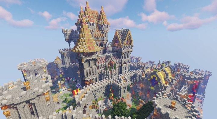 我的世界城堡调查任务地图存档下载 1 12 2版本 Minecraft中文下载站