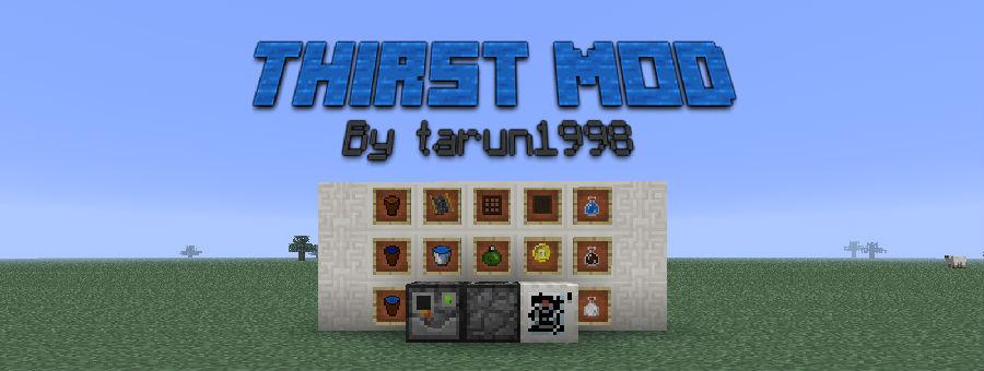 饮水, Thirst Mod-第1张图片