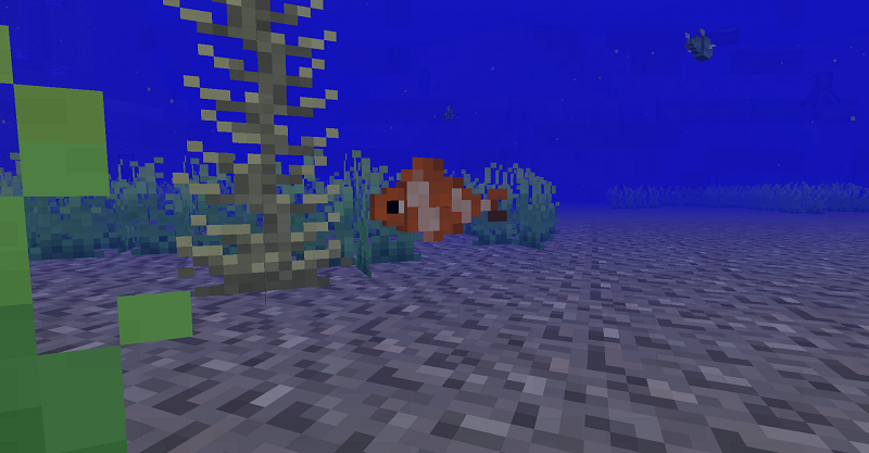 我的世界有趣的鱼justafewfishmod