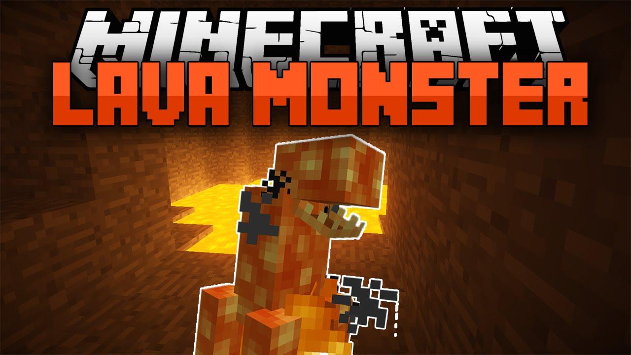 Lava Monsters Mod