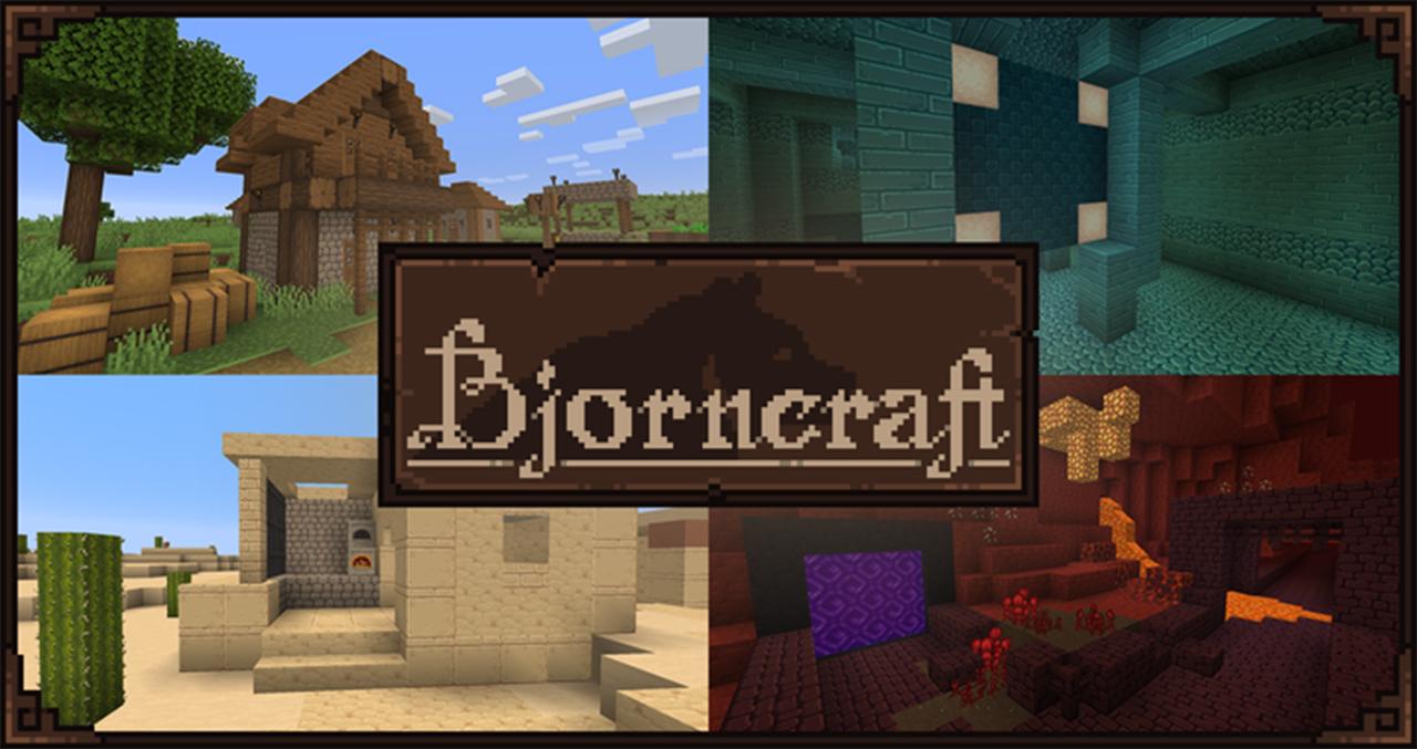 BjornCraft Resource Pack