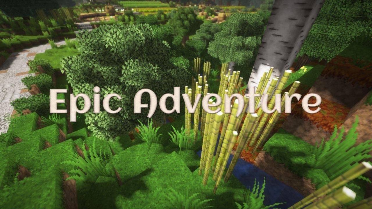 Epic Adventure Resource Pack