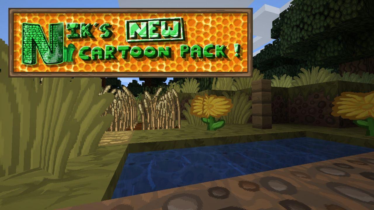 Niks New Cartoon Resource Pack