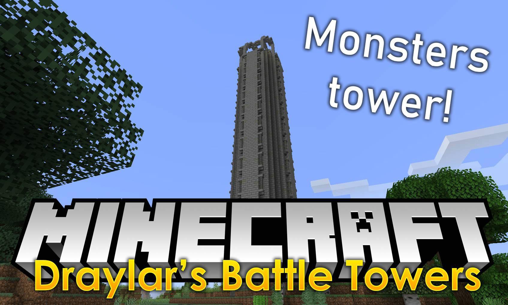 Draylar的战斗塔 Draylar S Battle Towers Mod Minecraft中文下载站