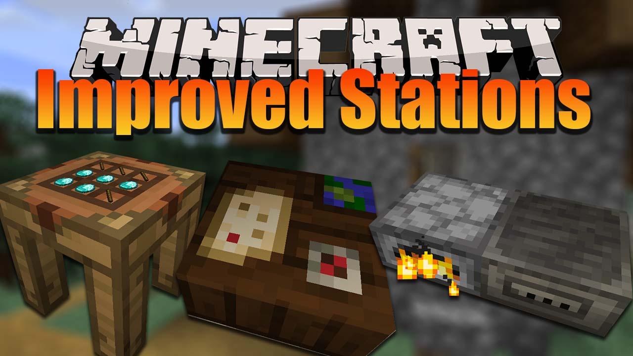 Improved Stations Mod