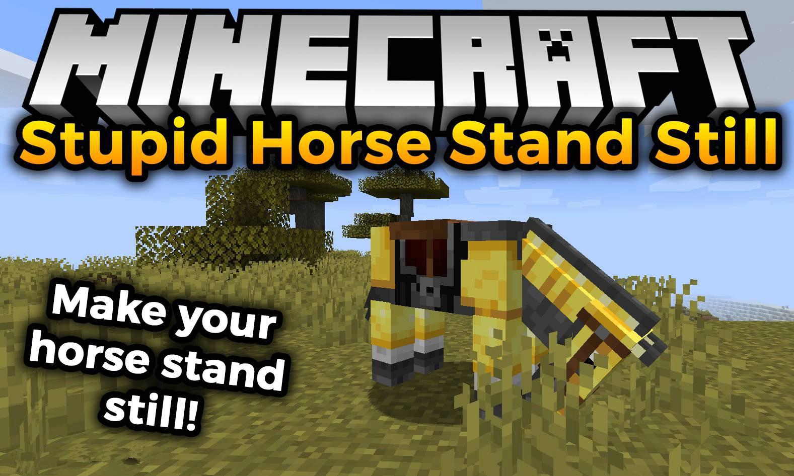 Stupid-Horse-Stand-Still-mod-for-minecraft-logo.jpg