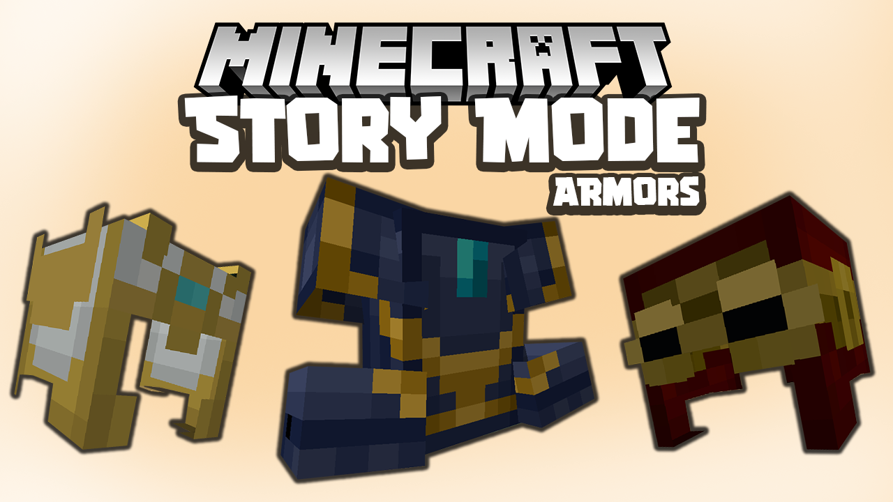 MC Story Mode Armors Mod