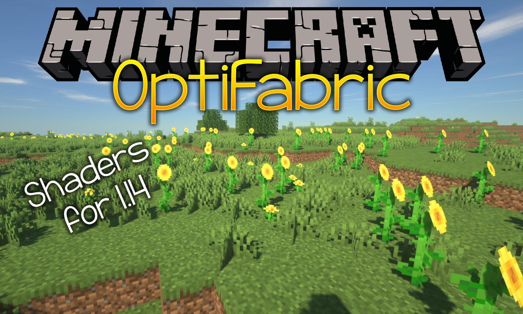 Optifabric mod for minecraft logo