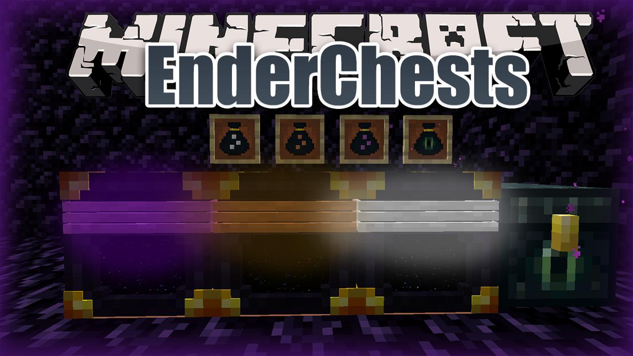 EnderChests Mod