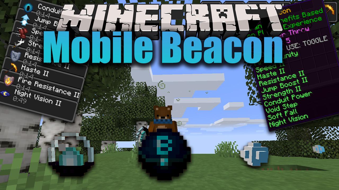 Mobile Beacon Mod