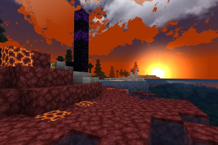 2-HD-Vanilla-Shaders-MCPE.jpg