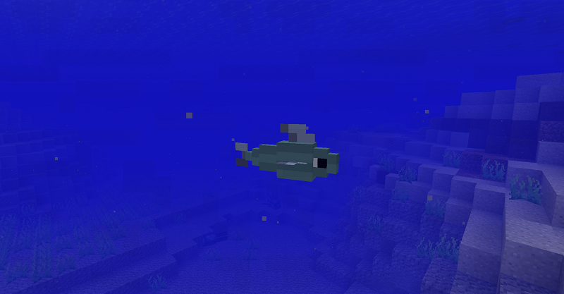 我的世界有趣的魚(just a few fish)mod - minecraft中文下載站