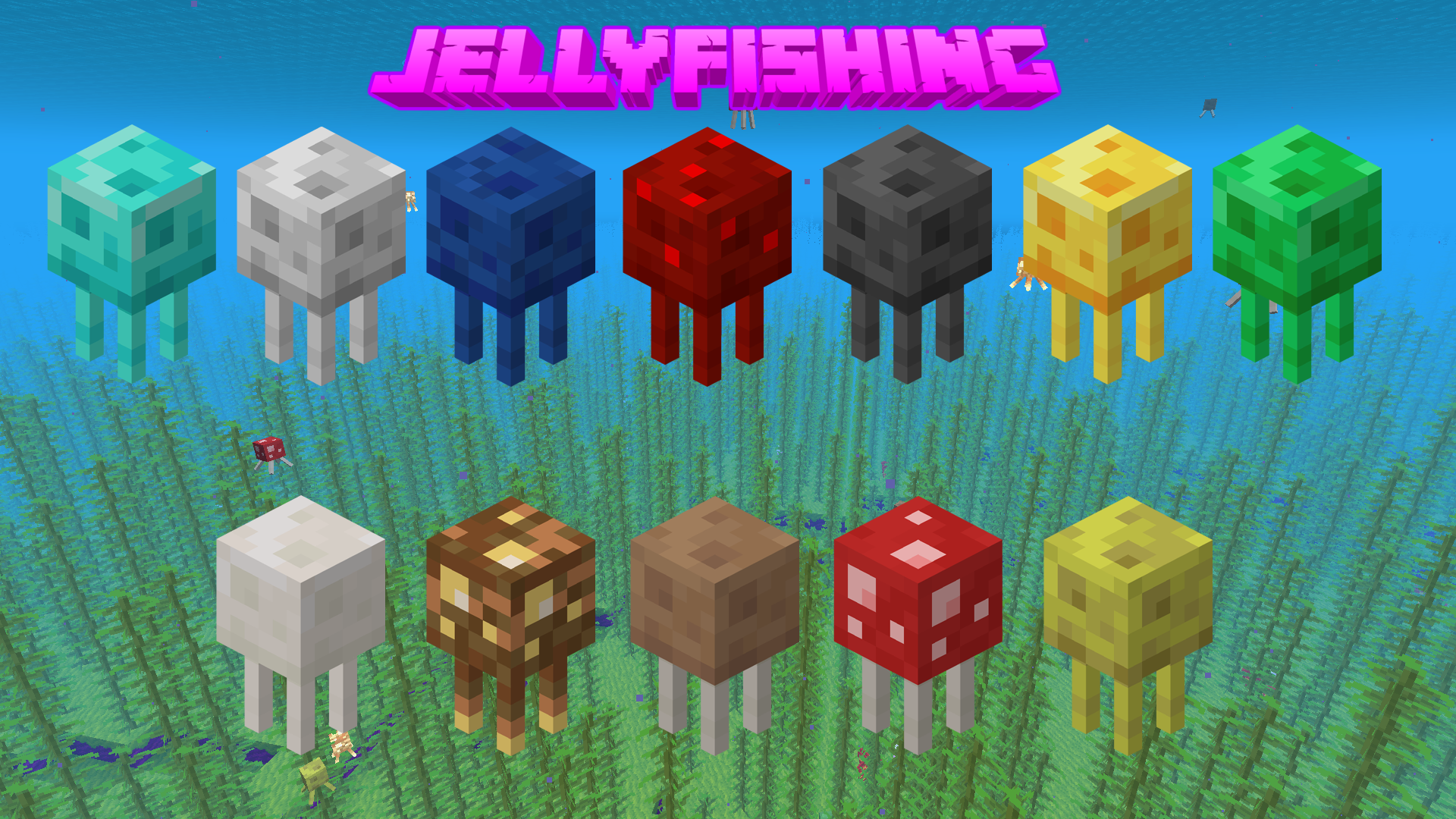 更多水母morejellyfishmod我的世界112版本