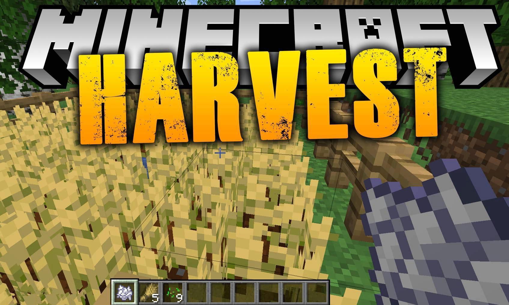 我的世界收穫(harvest)mod - minecraft中文下載站