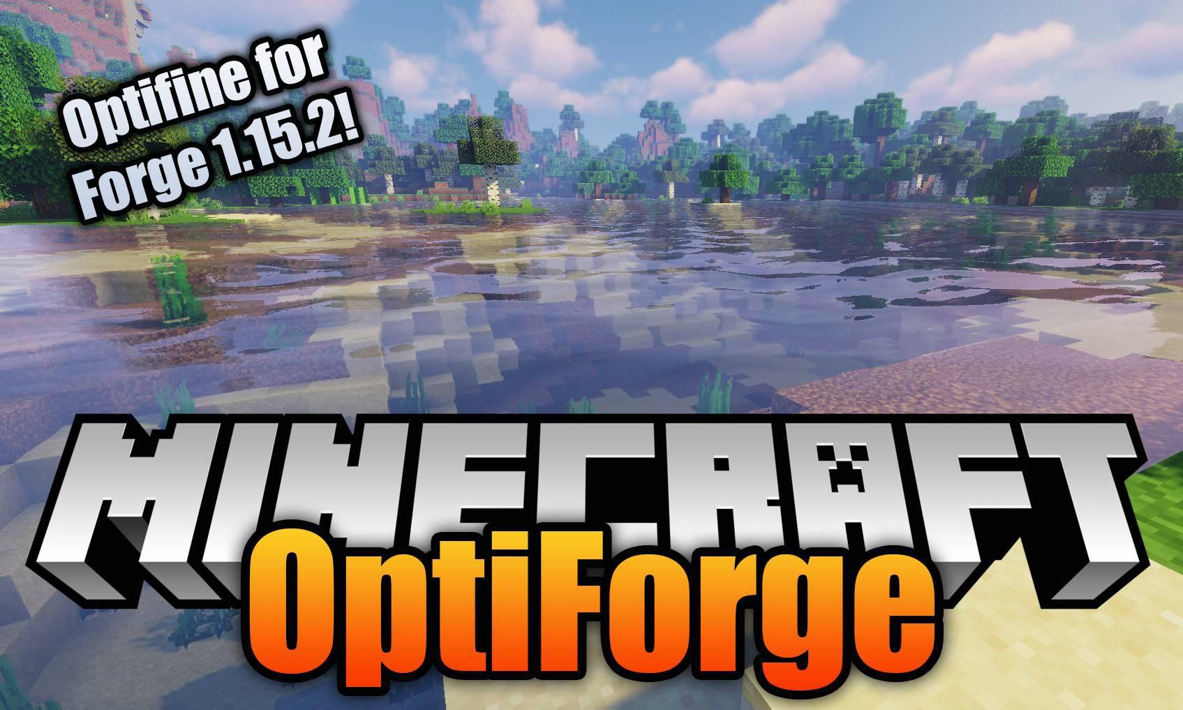 我的世界optiforge mod - minecraft中文下載站